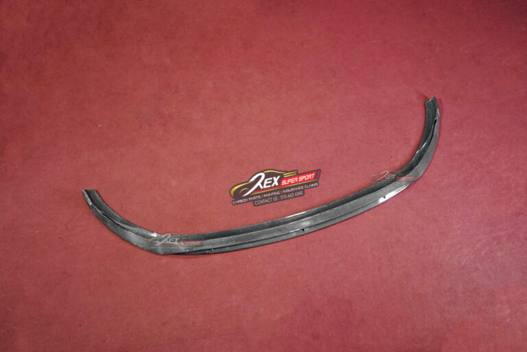 C-CLASS W205 C300 C43 Front Lip Classic Carbon